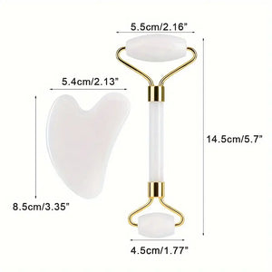 RODILLO FACIAL Y GUA SHA