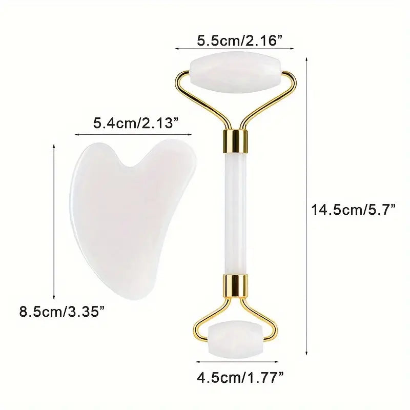 RODILLO FACIAL Y GUA SHA