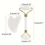 RODILLO FACIAL Y GUA SHA